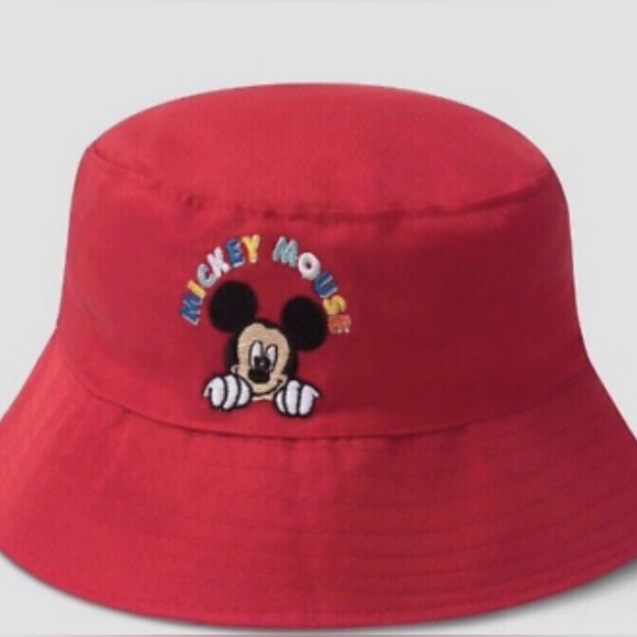 Berkshire Other - Mickey Mouse Funhouse Reversible Red/Blue OSFM Toddler Bucket Hat